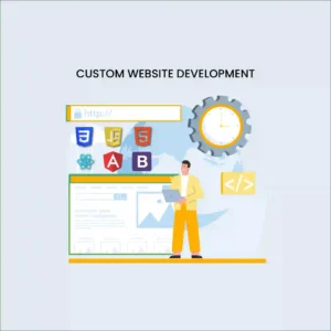 Custom website Development