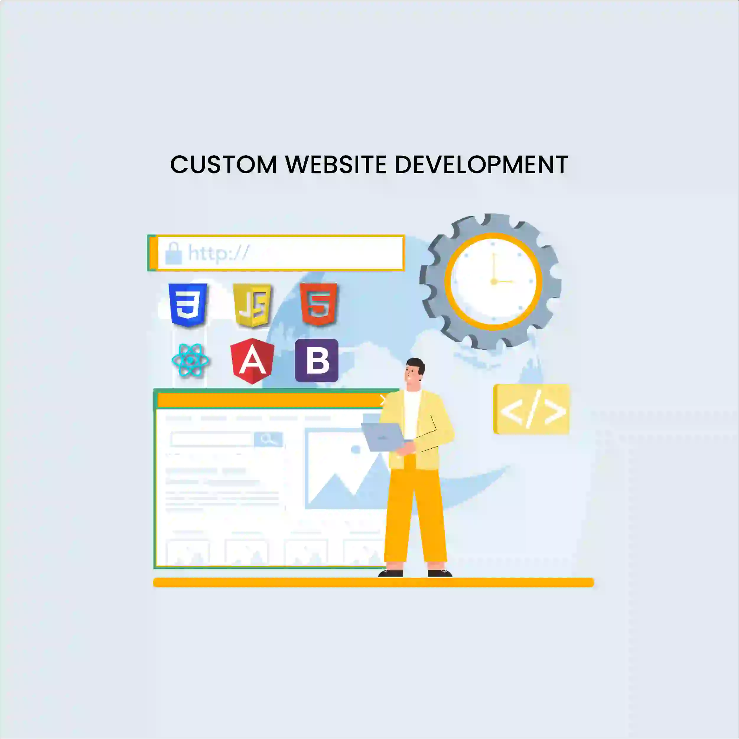 Custom website Development