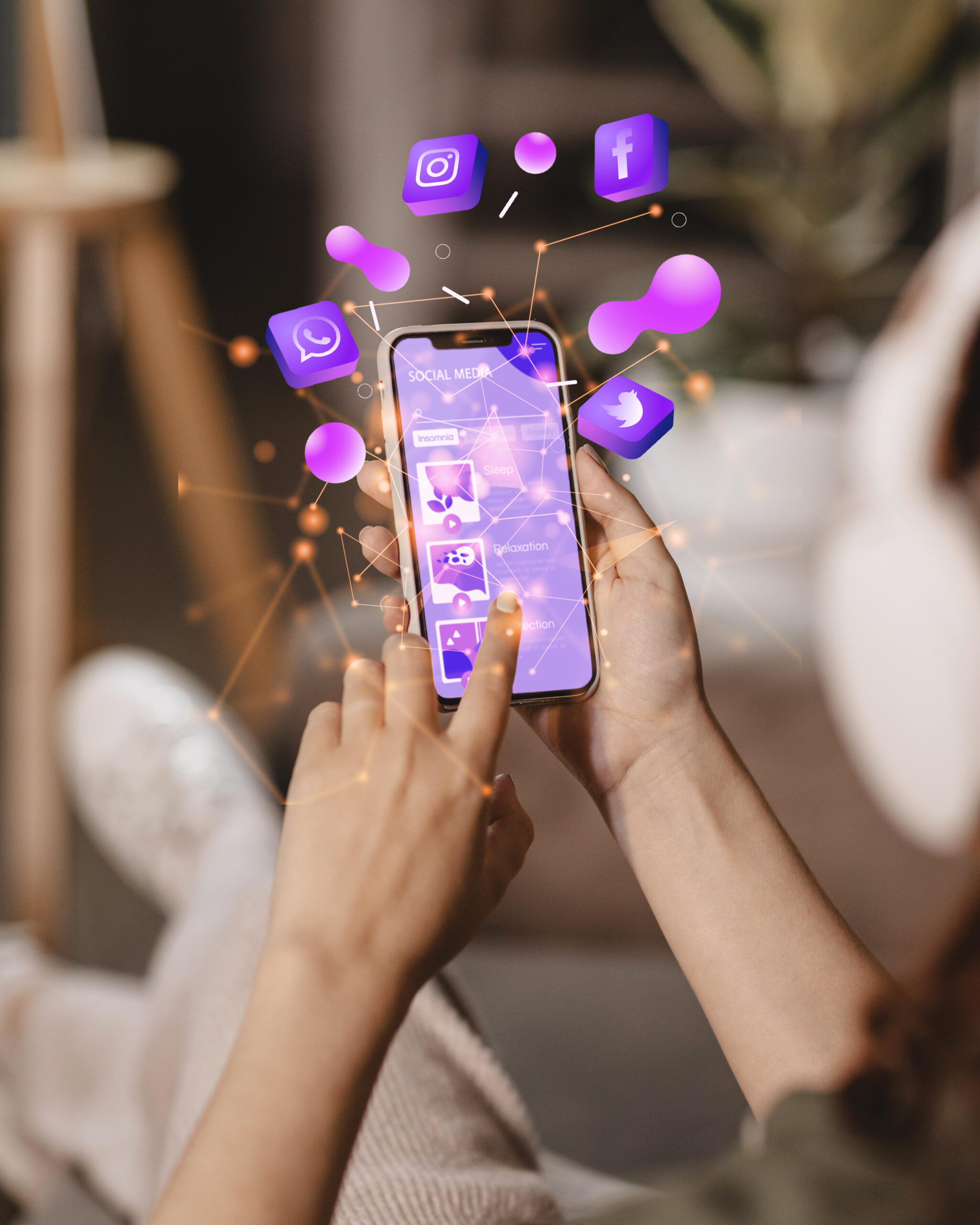 mobile app