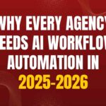 Why Every Agency Needs AI Workflow Automation in 2025–2026