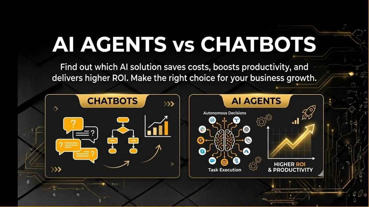 AI Chatbot vs AI Agent Comparison