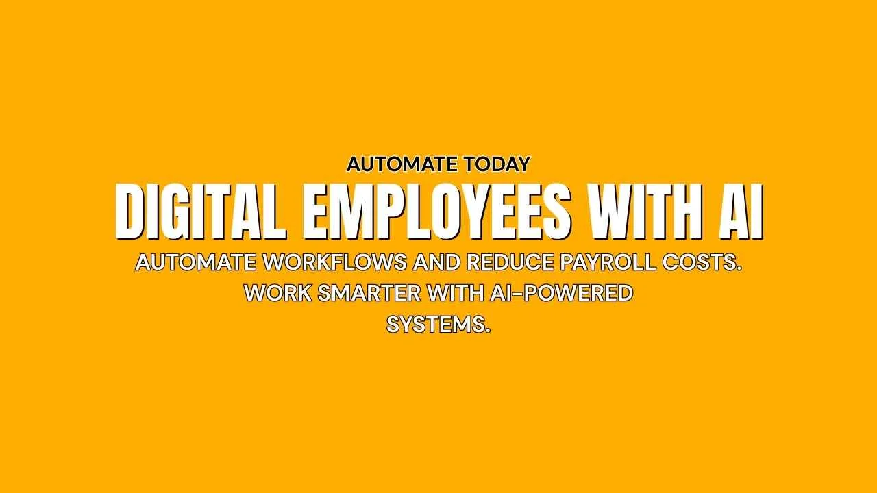 Digital Employees with AI2026