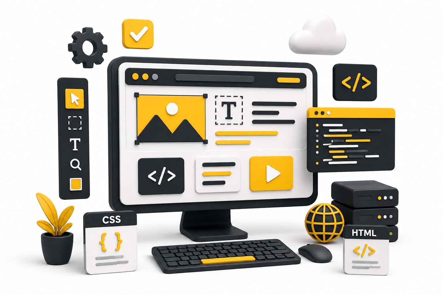 Web design and development services in New York
