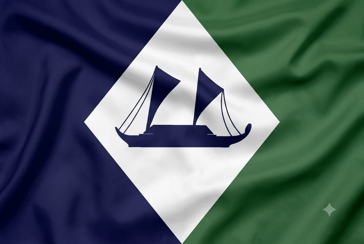 Tauranga New Zealand flag